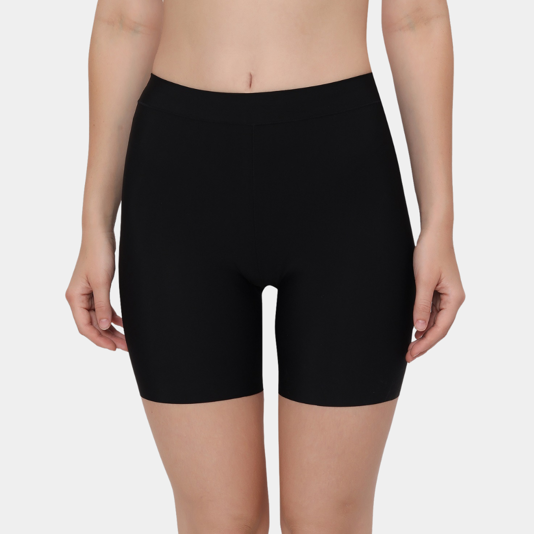 Women s Seamless Ice Silk Slip Shorts Cycling Shorts Under Skirt Shorts