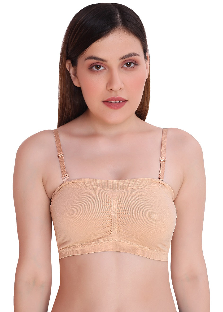 Spandex bandeau bra online