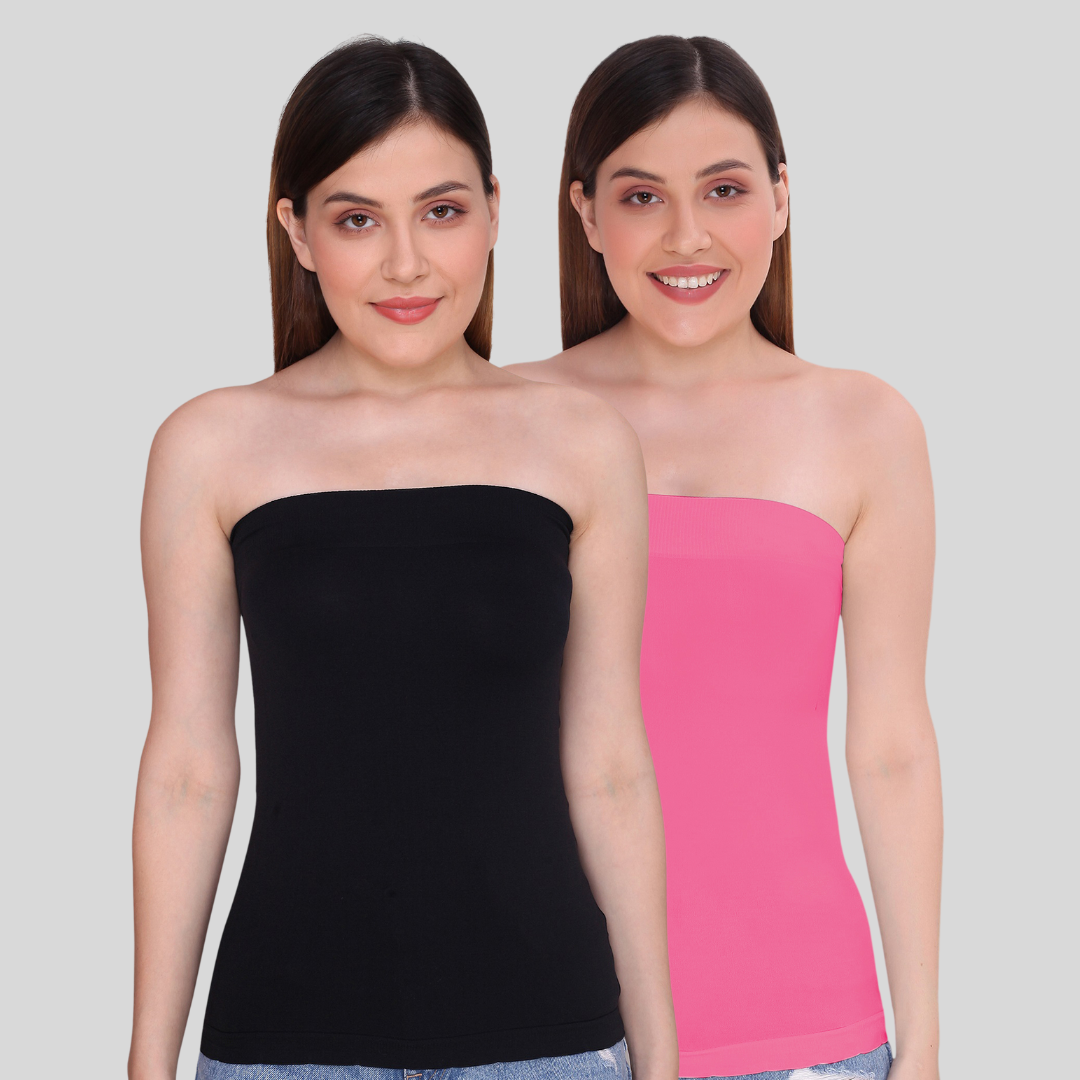 black/pink