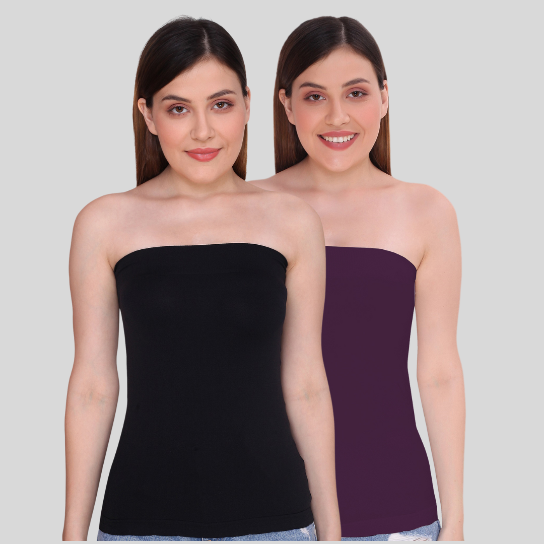 black/purple